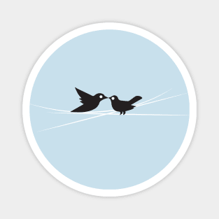 Birds illustration Magnet